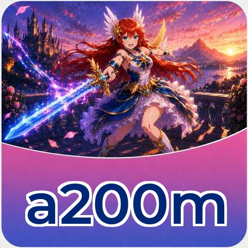 Logo a200m