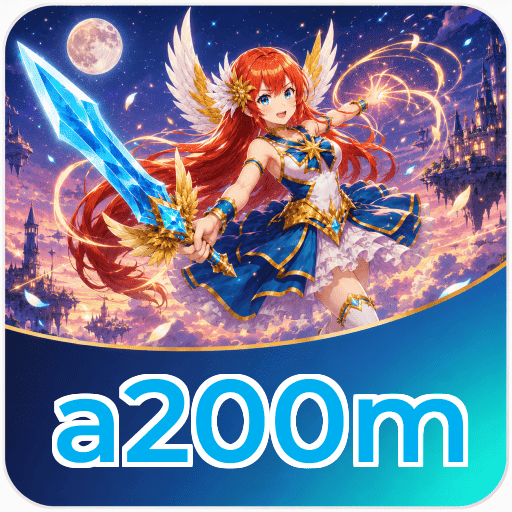 Logo a200m