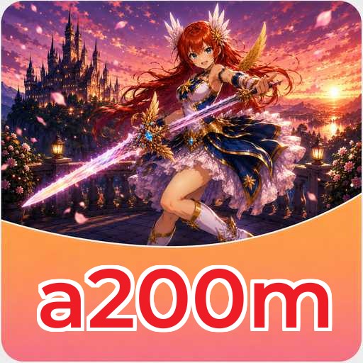 Logo a200m